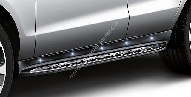 Mercedes Benz Basamak Aydınlatması
