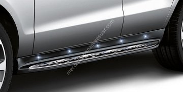 Mercedes Benz Basamak Aydınlatması