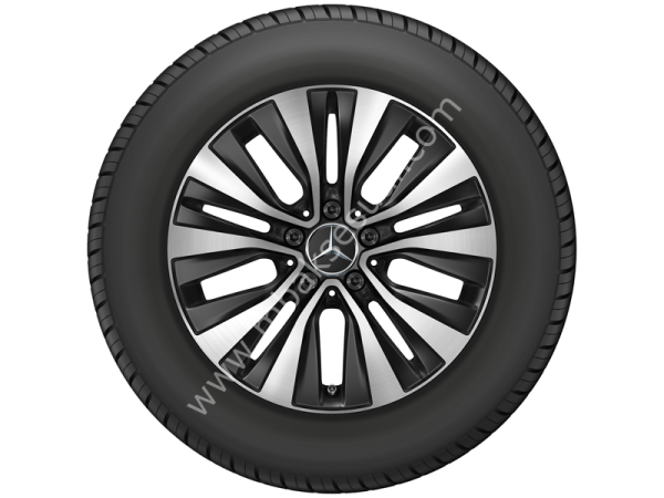 Mercedes Benz Jant 17 ''