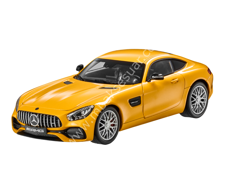 AMG GT S, Coupé