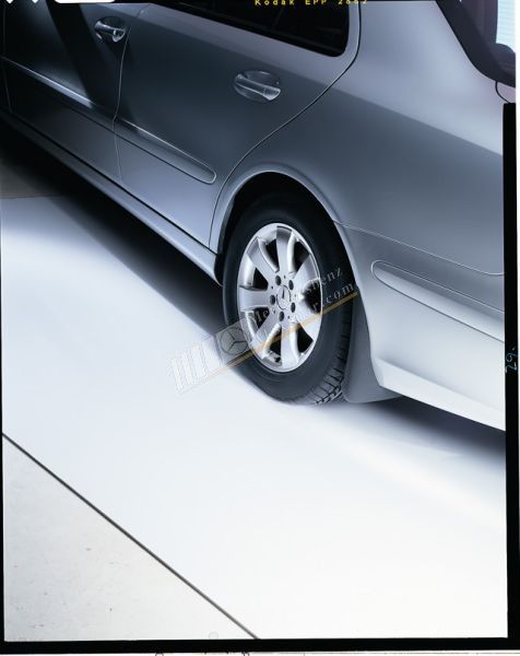 Mercedes Benz Paçalık Arka