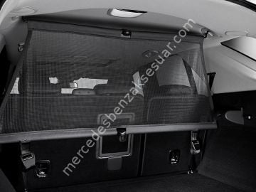 Mercedes Benz Bagaj Filesi Cam Tavanlı Araçlar için