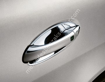 Mercedes Benz Krom Kapı Kol Alt Seti 4 Adet