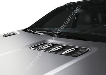 Mercedes Benz Motor Kaput Krom Çıta