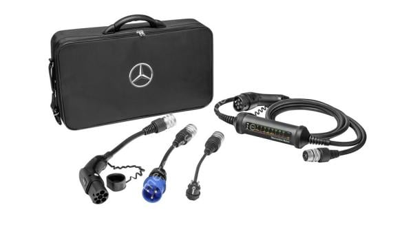 Mercedes Benz şarj sistemi, AB seti, 32/1 fazlı