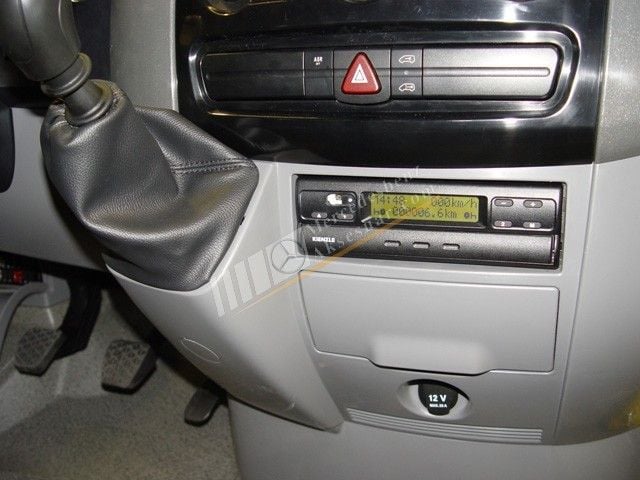 Mercedes Benz Klima Takograf Düz Şanzumanlı Araçlar için