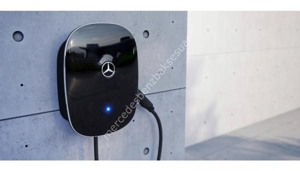 Mercedes-Benz Wallbox Home, sabit şarj kablosuyla, 22 kW'a kadar