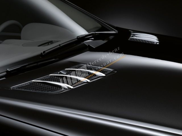Mercedes Benz Motor Kaput Krom Aksesuar