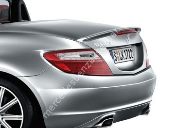 Mercedes Benz Bagaj Kapak Spoyler