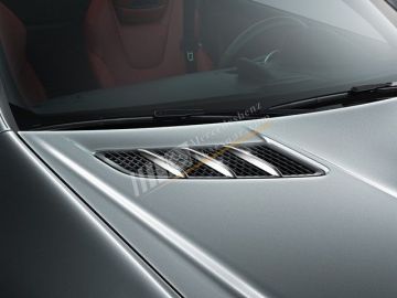 Mercedes Benz Motor Kaput Krom Seti