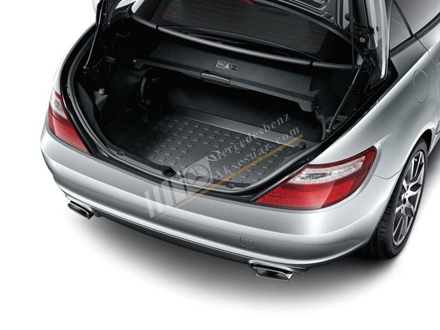 Mercedes Benz Bagaj Havuz Paspas