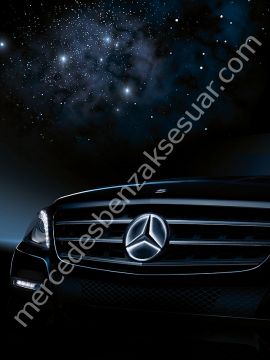 Mercedes Benz Işıklı Yıldız Kumanda Kutusu