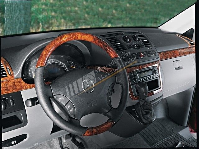 Mercedes Benz Maun Deri Direksiyon