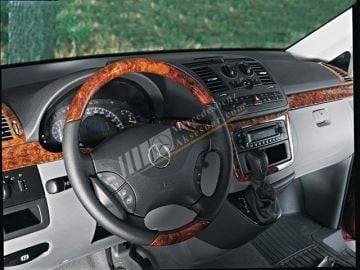 Mercedes Benz Maun Deri Direksiyon