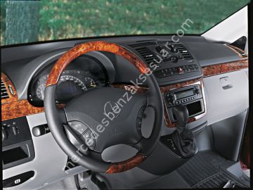 Mercedes Benz Maun Deri Direksiyon