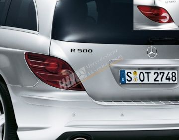 Mercedes Benz Siyah Stop