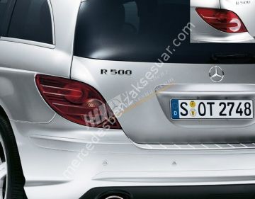 Mercedes Benz Siyah Stop