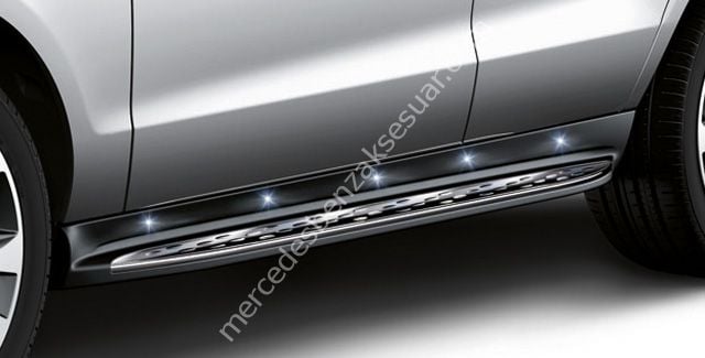 Mercedes Benz Basamak Aydınlatması
