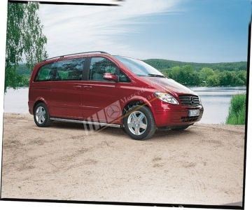 Mercedes Benz Yan Krom Boru