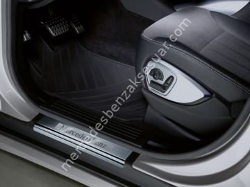 Mercedes Benz Krom Kapı Eşik Kaplaması Set 2 parça