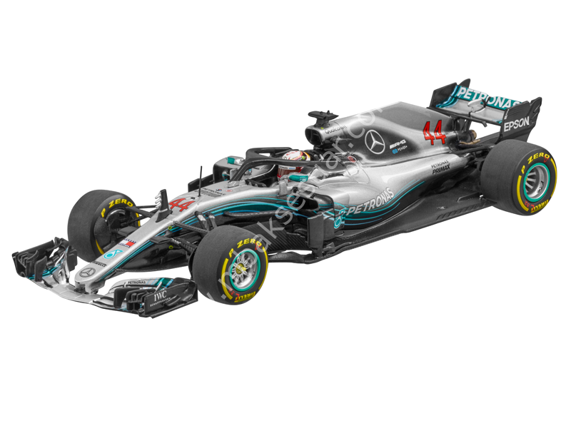 AMG Petronas Motorsport, Lewis Hamilton, 2018