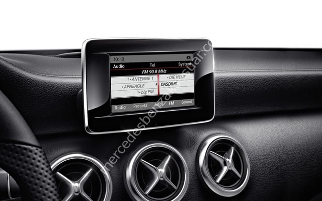Mercedes Benz Audio 20 CD
