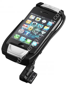 Mercedes Benz iPhone 4 / iPhone 4S 5 cm Kablolu Cep Telefonu Tutucusu