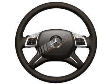 Mercedes Benz Deri Direksiyon Kahverengi