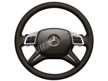 Mercedes Benz Deri Direksiyon Kahverengi