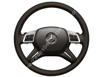 Mercedes Benz Deri Direksiyon Kahverengi