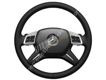 Mercedes Benz Deri Direksiyon Siyah