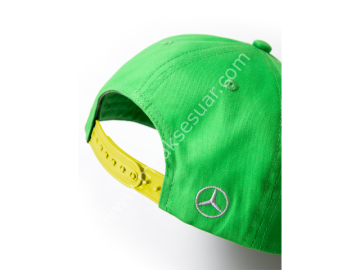 Mercedes Benz  Çocuk düz ağızlı Kep Şapka