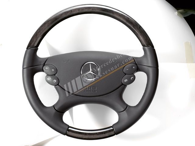 Mercedes Benz Maun / Deri Direksiyon Simidi