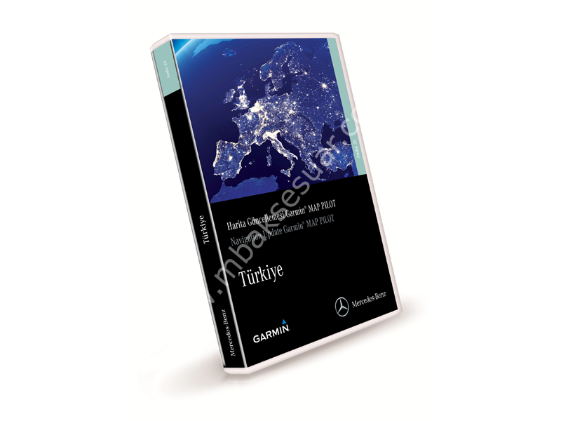 Navigations-Update, Garmin® MAP PILOT, Türkei, Version 2017/2018