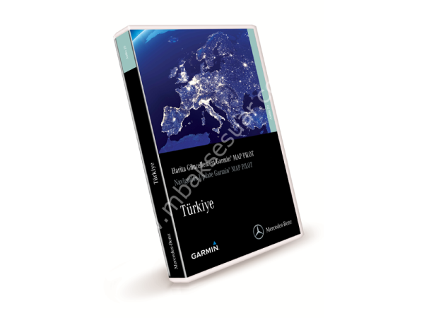 Navigations-Update, Garmin® MAP PILOT, Türkei, Version 2017/2018