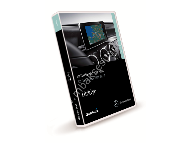 Garmin® MAP PILOT, Navigasyon SD-Karte Türkiye