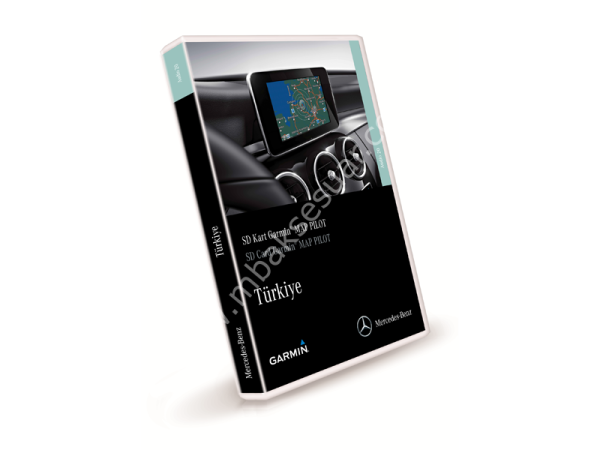 Garmin® MAP PILOT, Navigasyon SD-Karte Türkiye