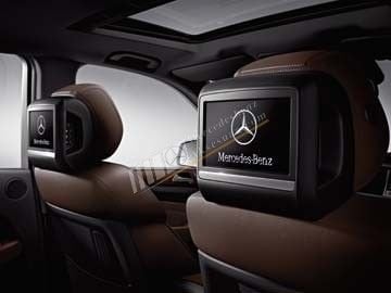 Mercedes Benz Arka Eğlence Paketi Gri