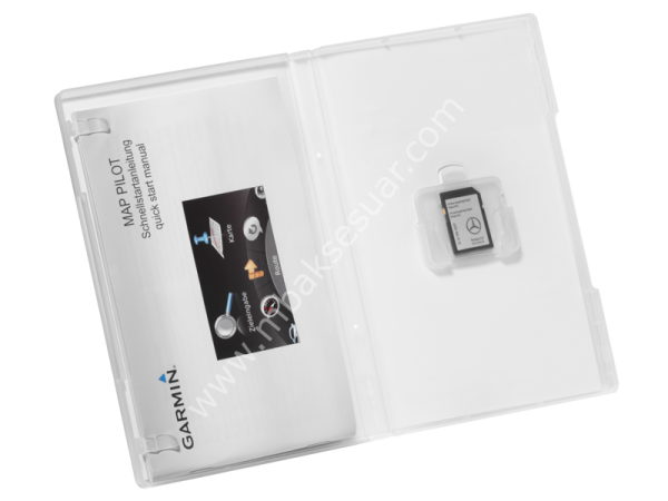 Garmin® MAP PILOT, Navigationsmodul SD-Karte ECE, für Nachrüstung Code 357 (EG9), bei vorhandener Vorrüstung Code 355(EV5)