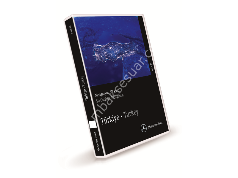 SD Karte Navigation, Türkei, für Nachrüstung Code 357, nur in Verb. mit Code 355 und Code 506