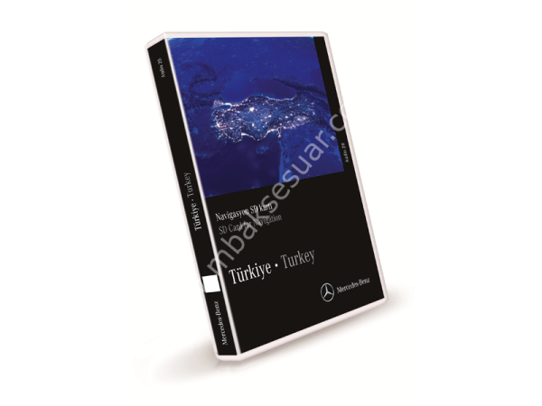 SD Karte Navigation, Türkei, für Nachrüstung Code 357, nur in Verb. mit Code 355 und Code 506