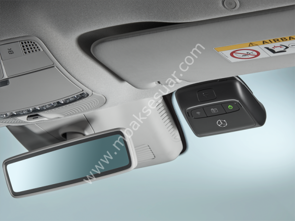 Mercedes-Benz Dashcam, Frontkamera