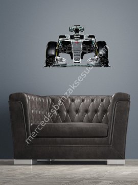 Mercedes Benz Duvar Sticke '' N. Rosberg ''