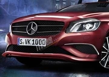 Mercedes Benz Ön Tampon Krom Çıta