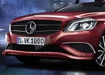 Mercedes Benz Ön Tampon Krom Çıta
