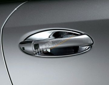 Mercedes Benz Krom Kapı Kol Alt Seti 2 Adet