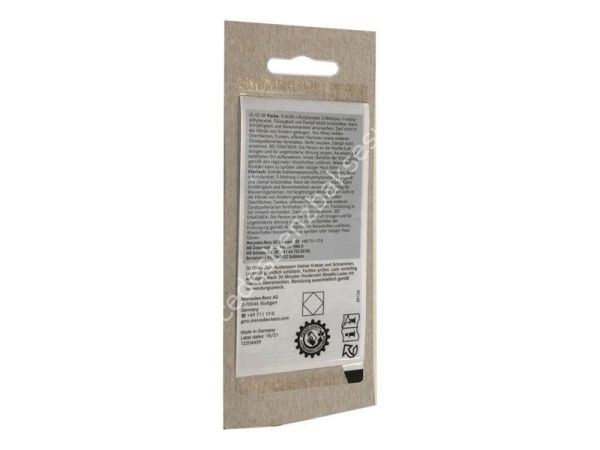 Rötuş kalemi Renk Kodu: 775 İridyum Gümüş