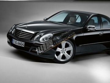 Mercedes Benz Krom Ayna Kabı Set