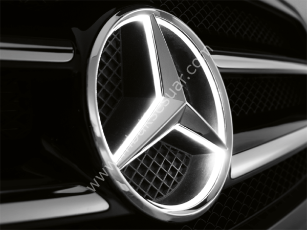 Mercedes Benz Işıklı Yıldız