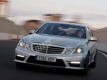 E 63 AMG ÖN TAMPON